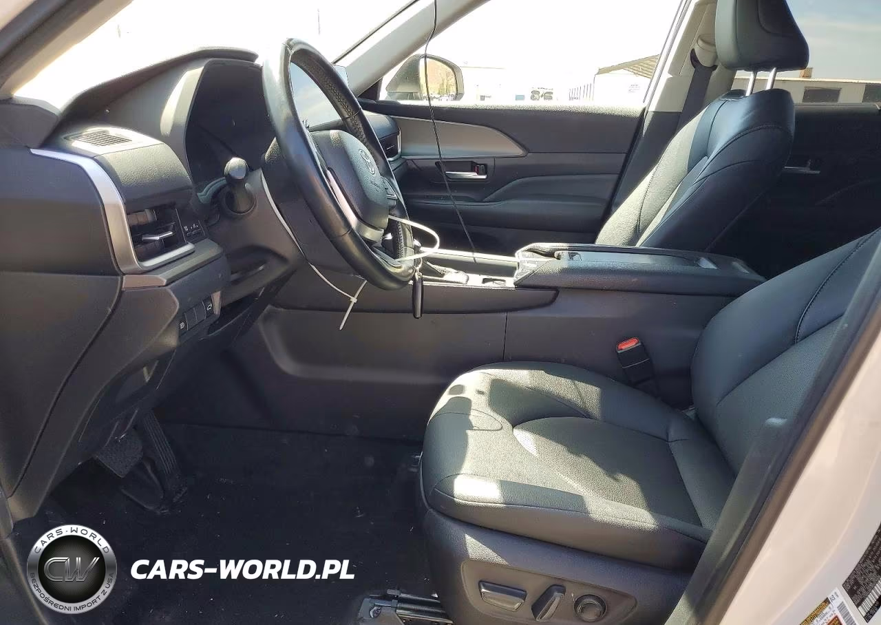 2024 Toyota Grand Highlander Hybrid Xle VIN:5TDACAB59RS004696 - 7