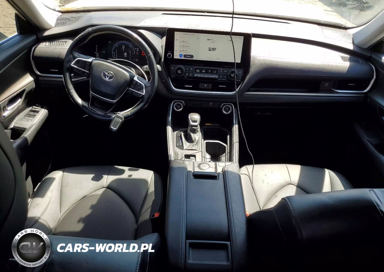 2024 Toyota Grand Highlander Hybrid Xle VIN:5TDACAB59RS004696 - 8