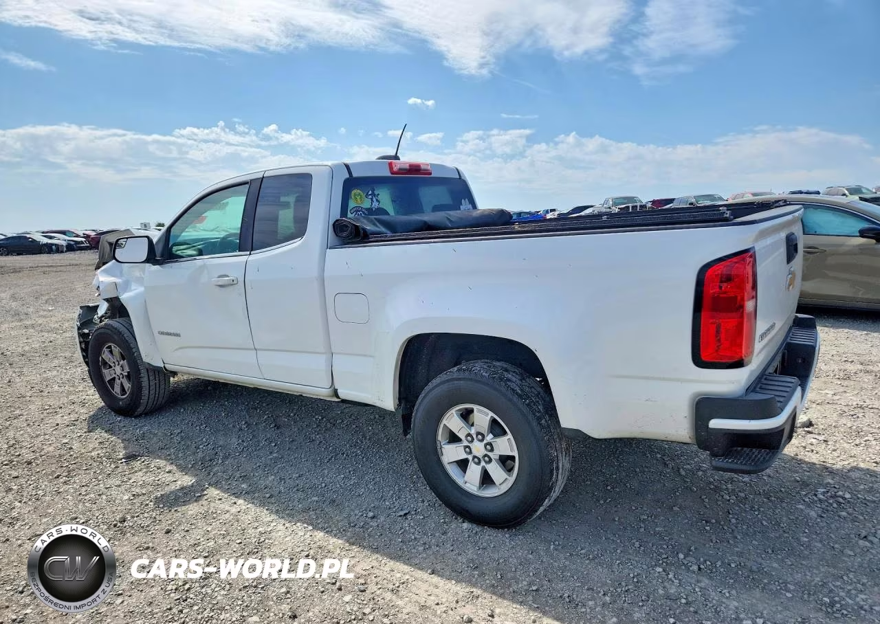 2018 Chevrolet Colorado VIN:1GCHSBEA7J1216949 - 2