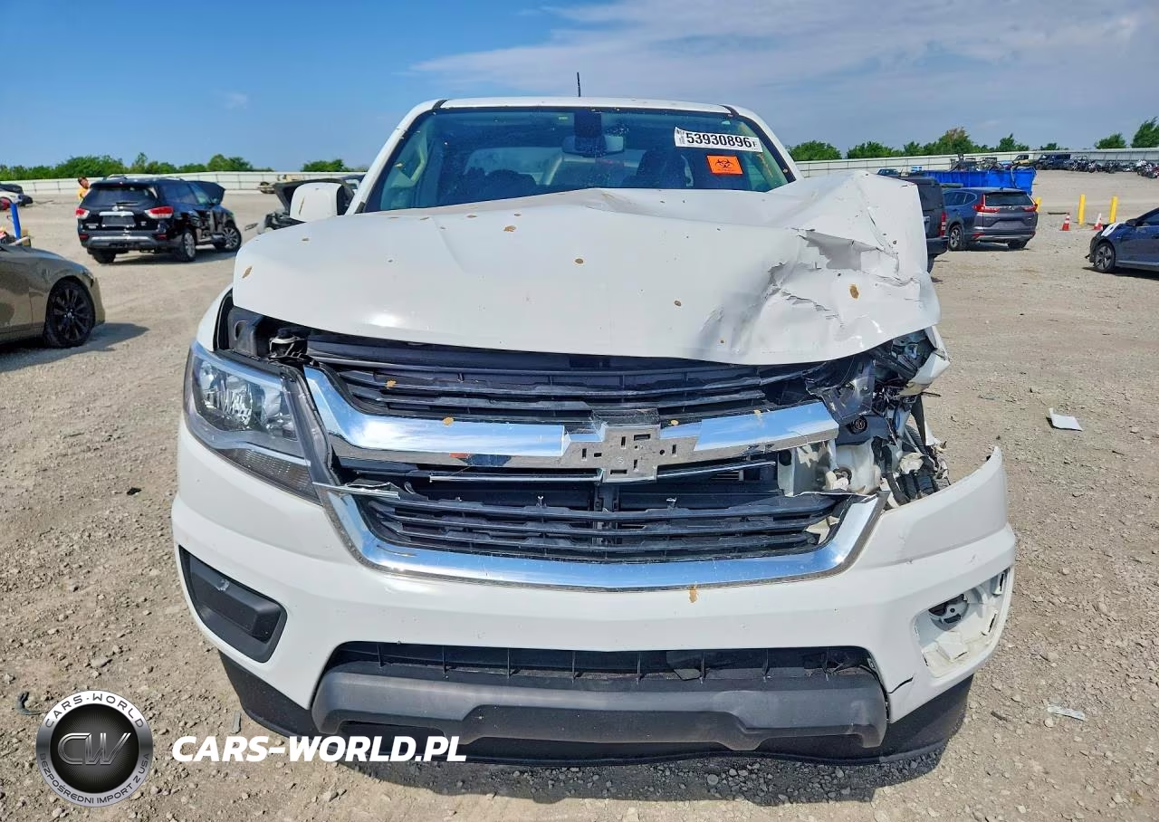 2018 Chevrolet Colorado VIN:1GCHSBEA7J1216949 - 5