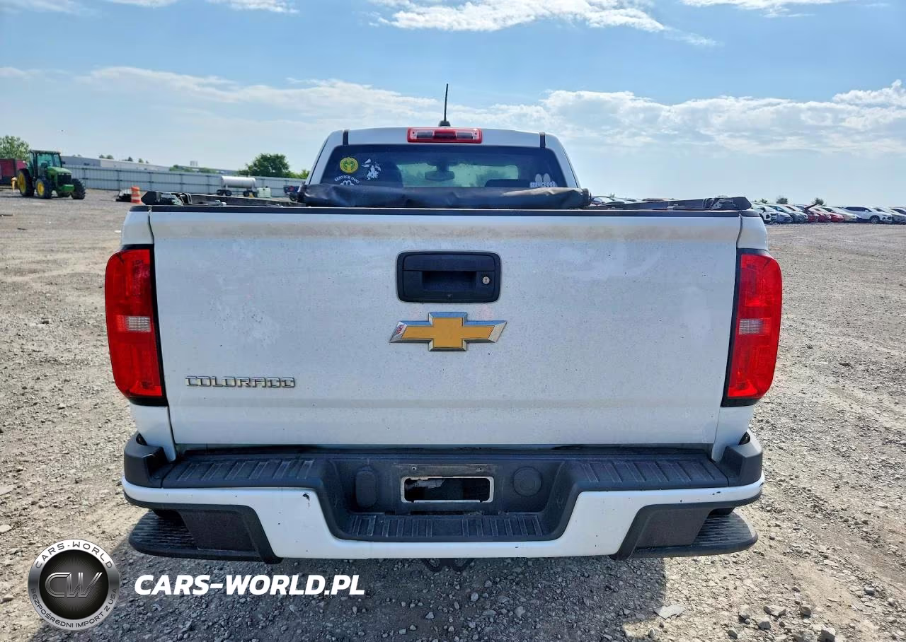 2018 Chevrolet Colorado VIN:1GCHSBEA7J1216949 - 6