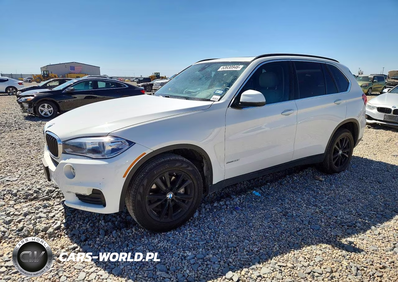 2014 BMW X5 Sdrive35I