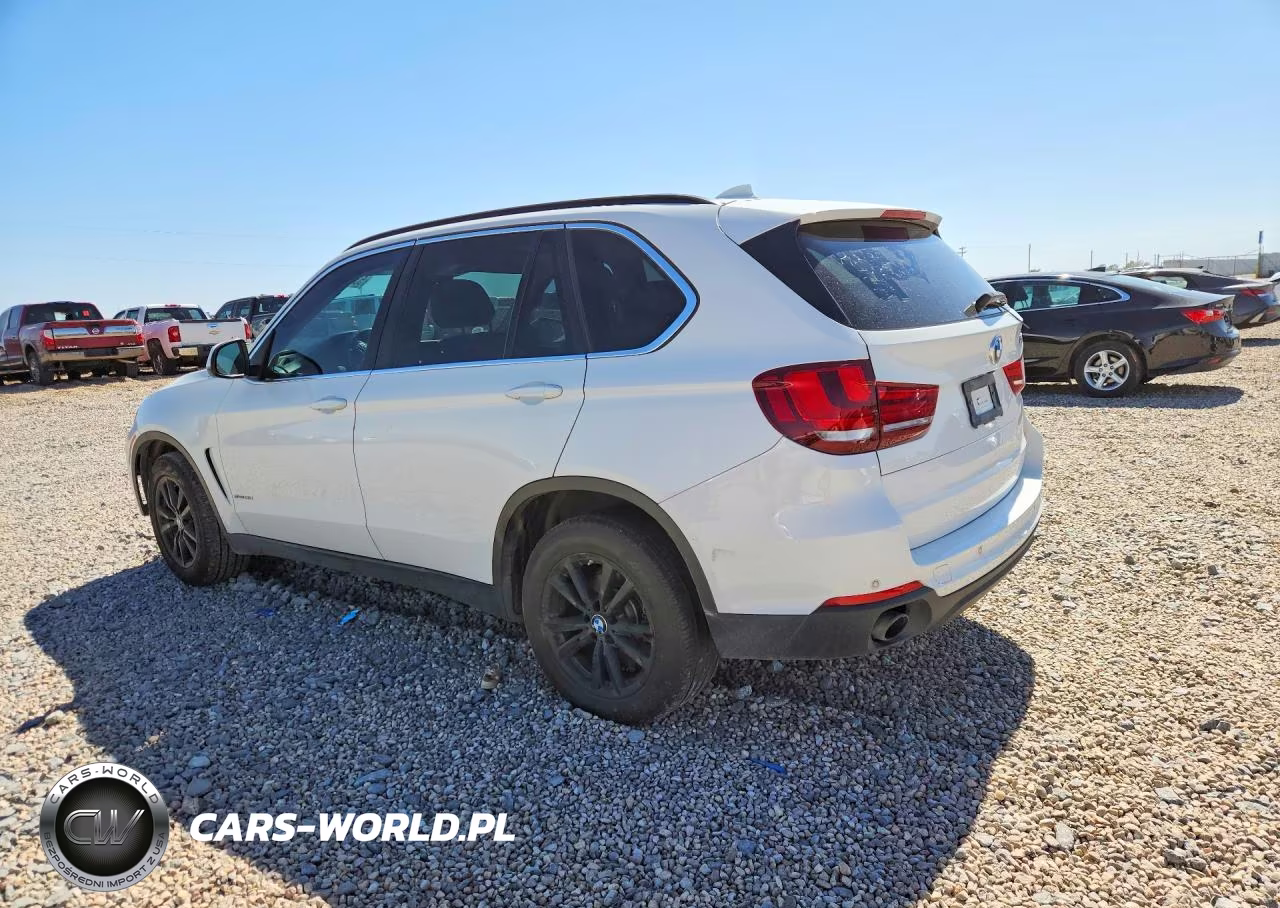 2014 BMW X5 Sdrive35I VIN:5UXKR2C52E0H31314 - 2