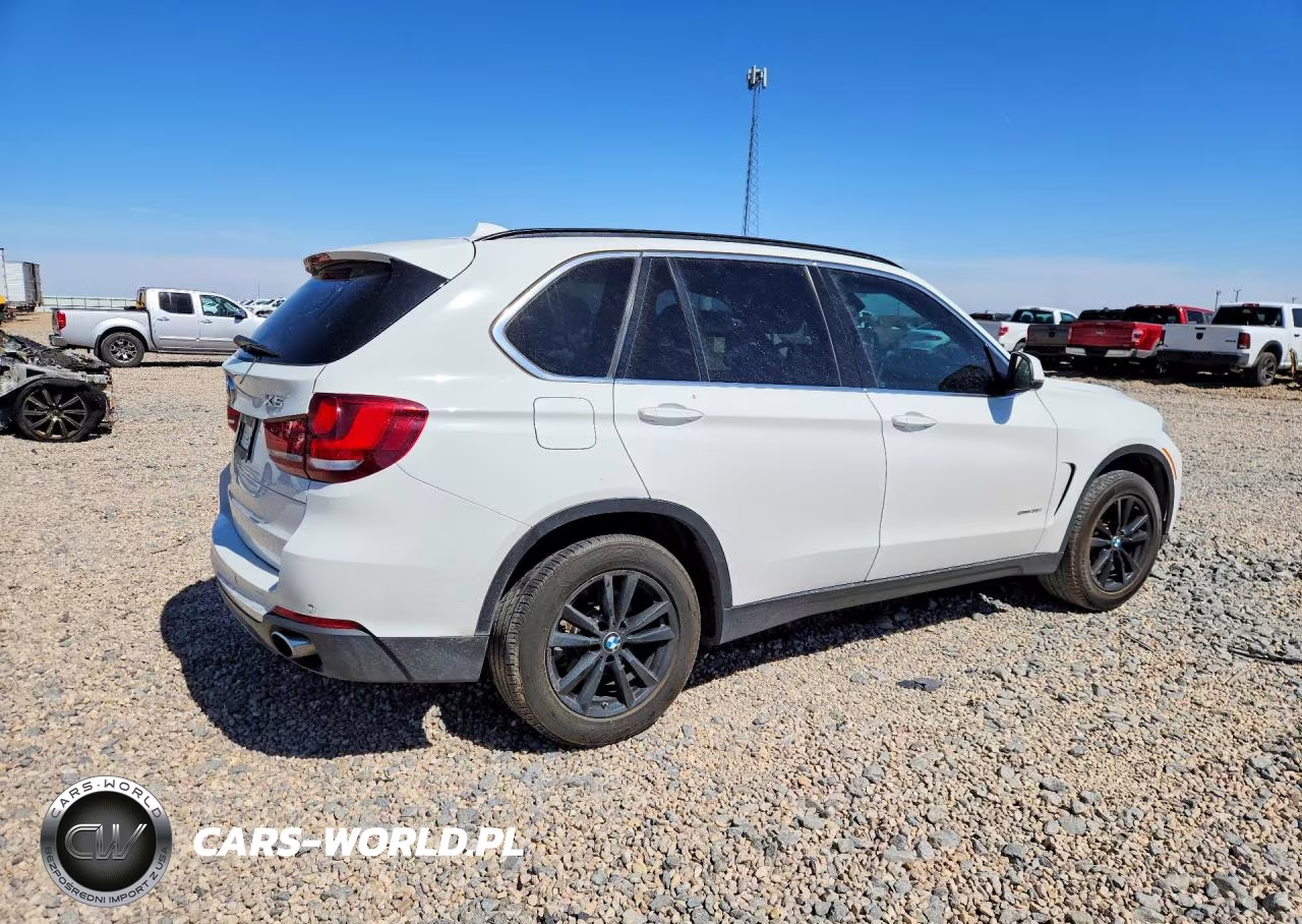 2014 BMW X5 Sdrive35I VIN:5UXKR2C52E0H31314 - 3