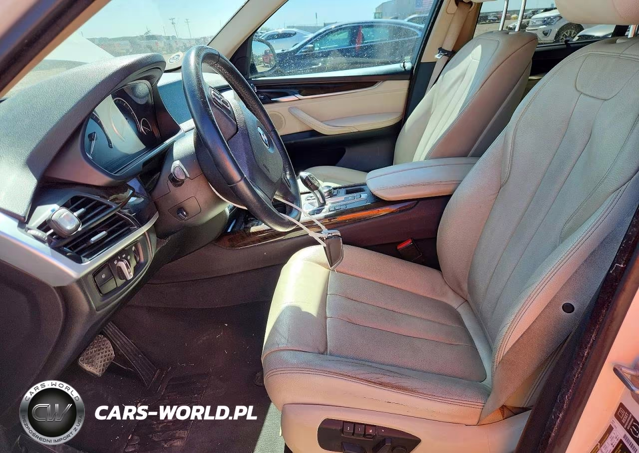 2014 BMW X5 Sdrive35I VIN:5UXKR2C52E0H31314 - 7