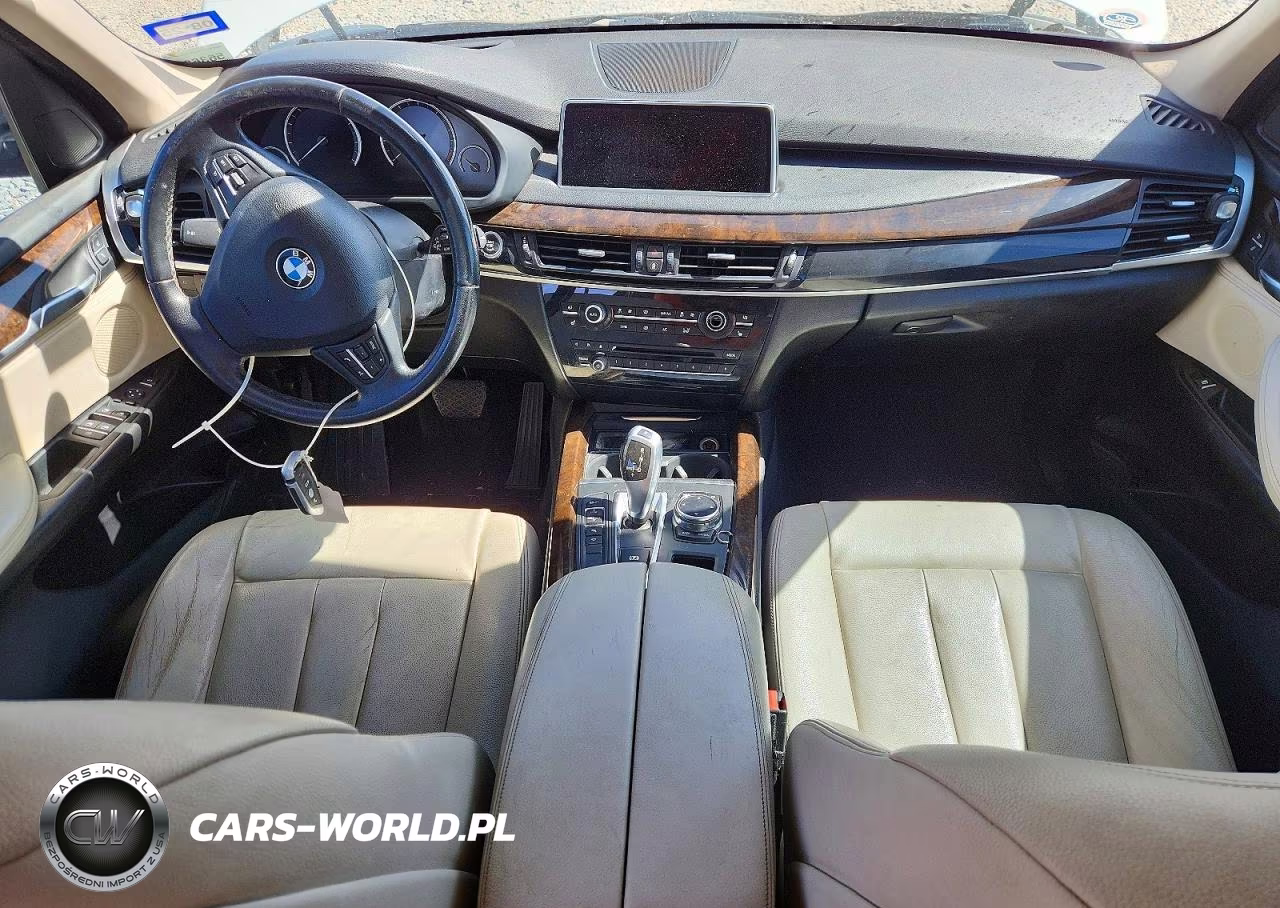 2014 BMW X5 Sdrive35I VIN:5UXKR2C52E0H31314 - 8
