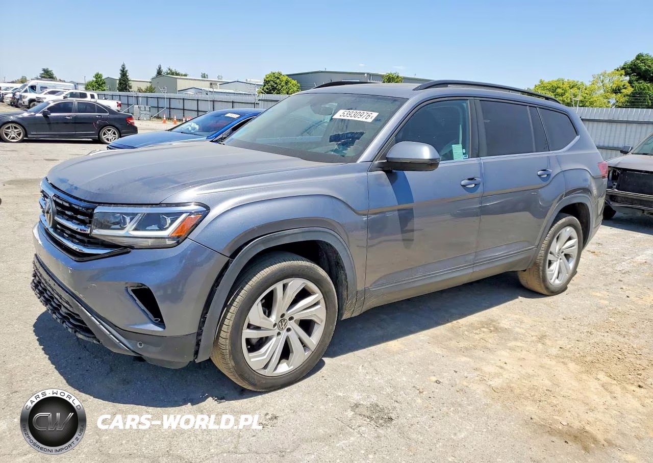 2021 Volkswagen Atlas Se – zdjęcie 1 z 13