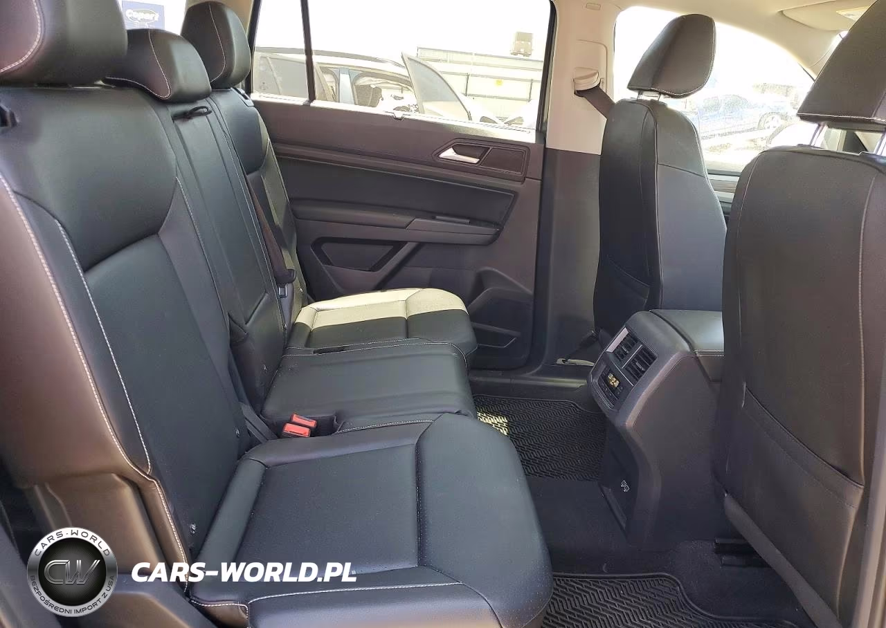 2021 Volkswagen Atlas Se VIN:1V2JR2CA6MC528042 - 10