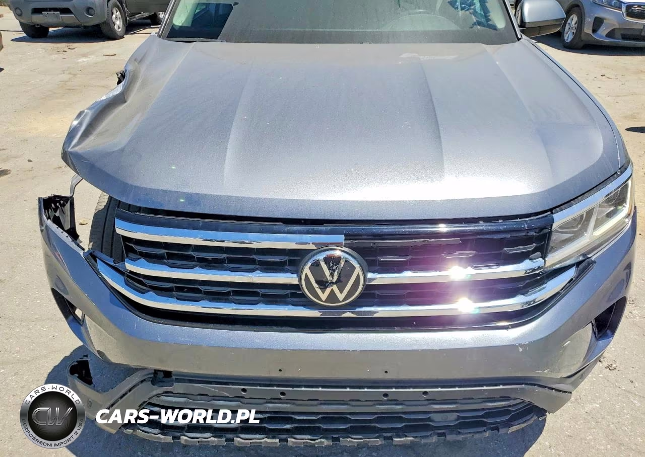 2021 Volkswagen Atlas Se VIN:1V2JR2CA6MC528042 - 11