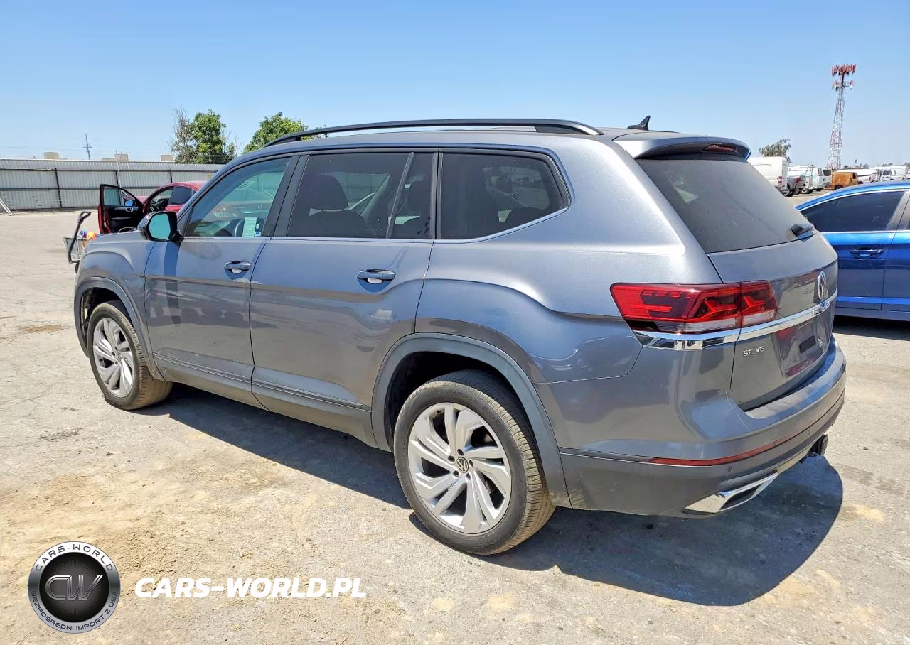 2021 Volkswagen Atlas Se VIN:1V2JR2CA6MC528042 - 2