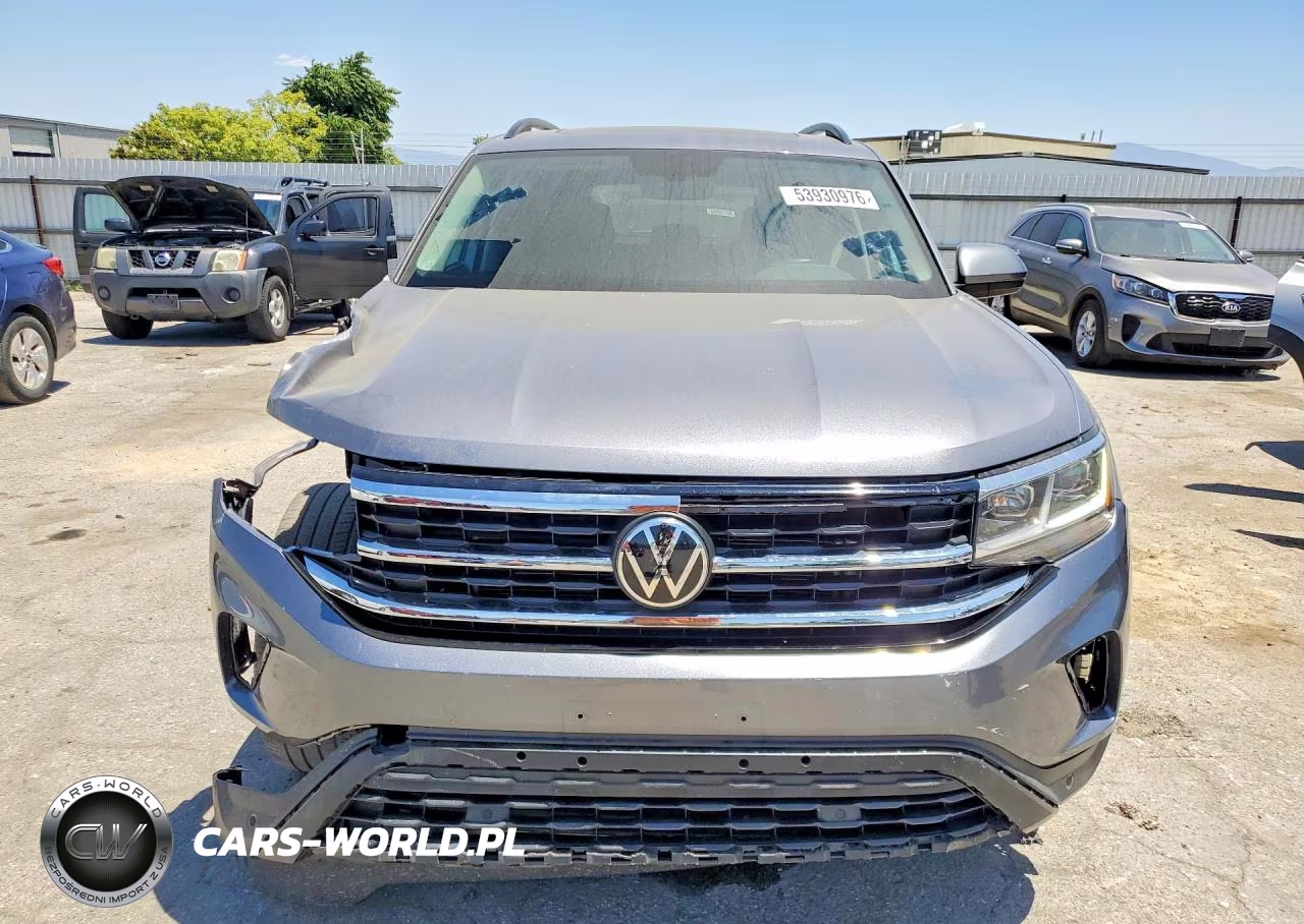 2021 Volkswagen Atlas Se VIN:1V2JR2CA6MC528042 - 5