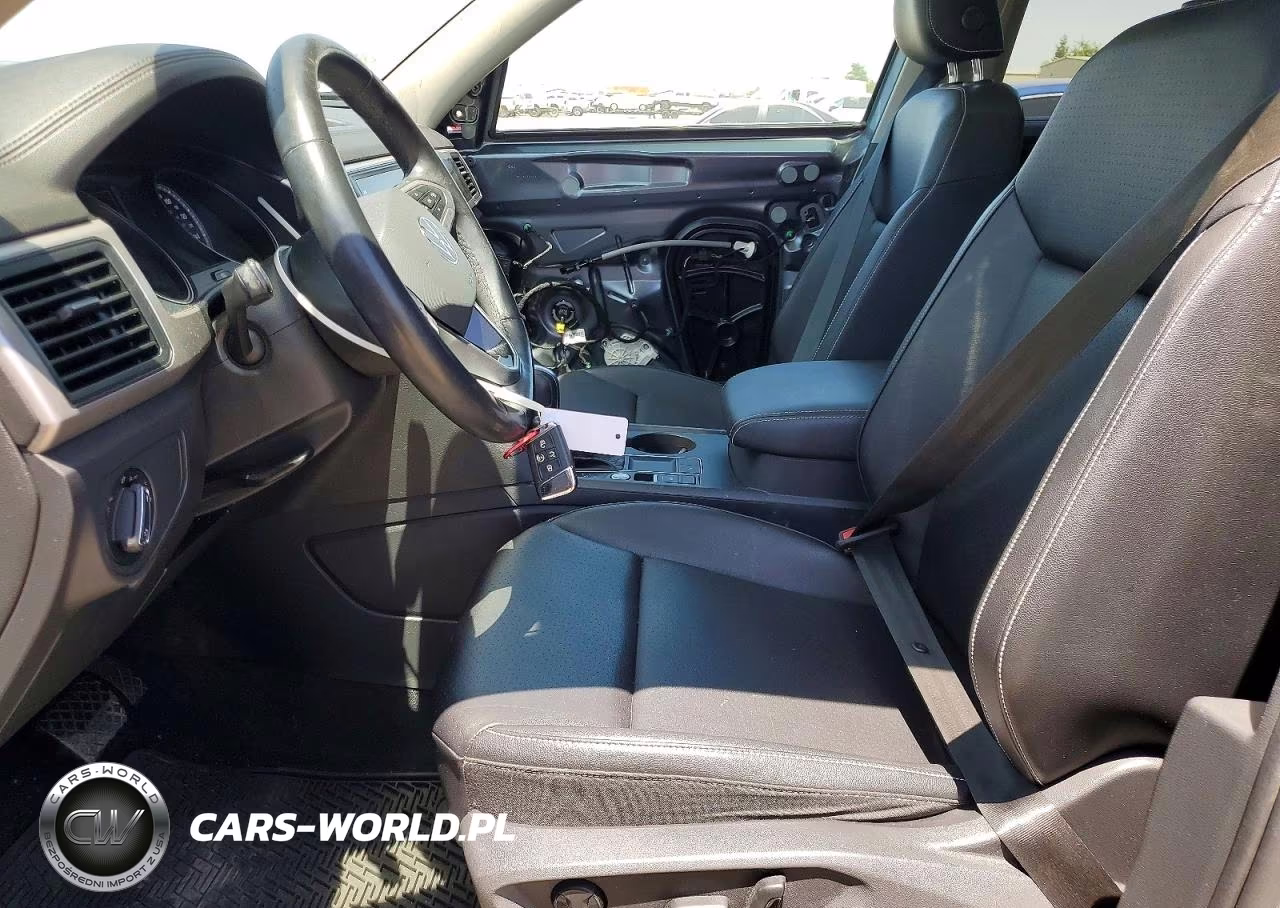 2021 Volkswagen Atlas Se VIN:1V2JR2CA6MC528042 - 7