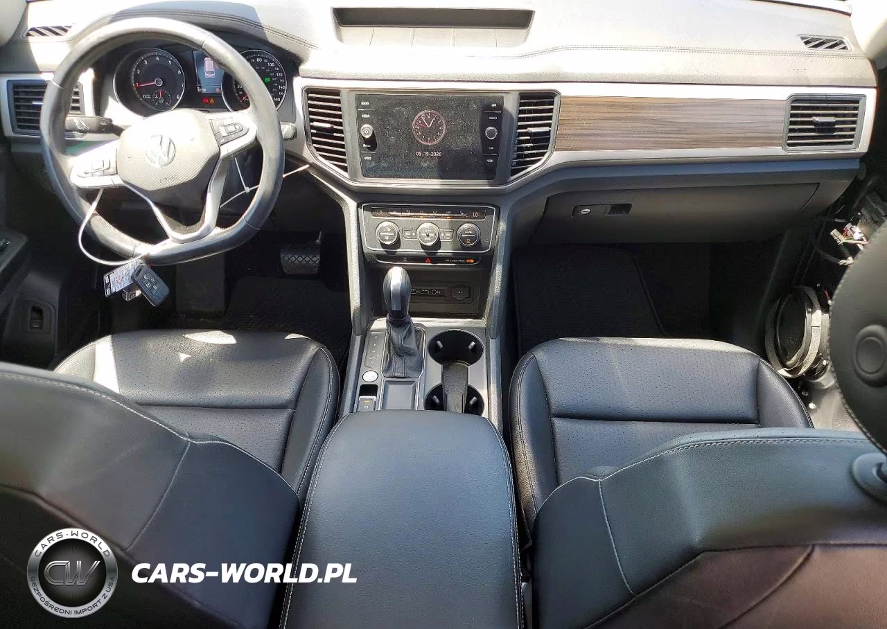 2021 Volkswagen Atlas Se VIN:1V2JR2CA6MC528042 - 8
