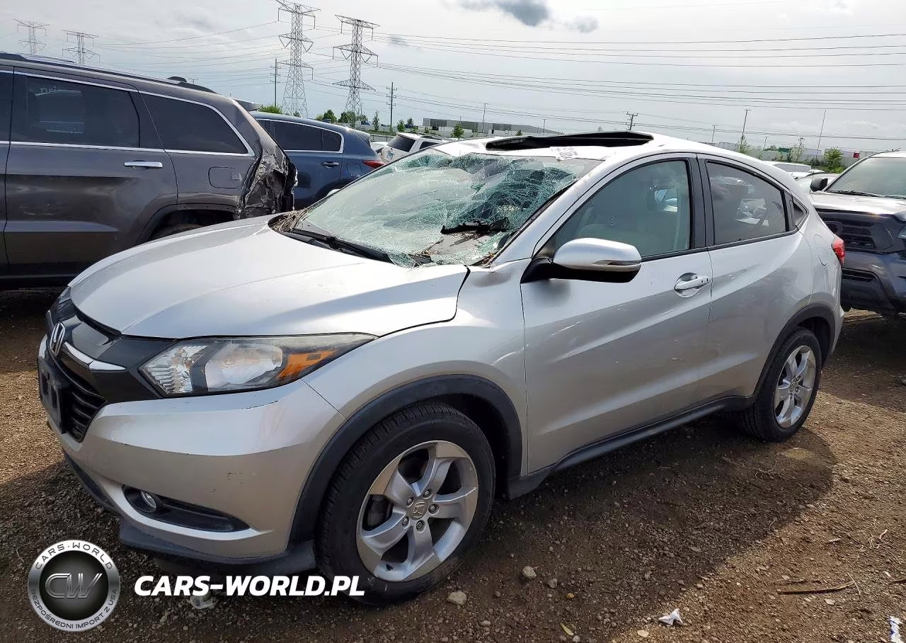 2016 Honda Hr-V Ex
