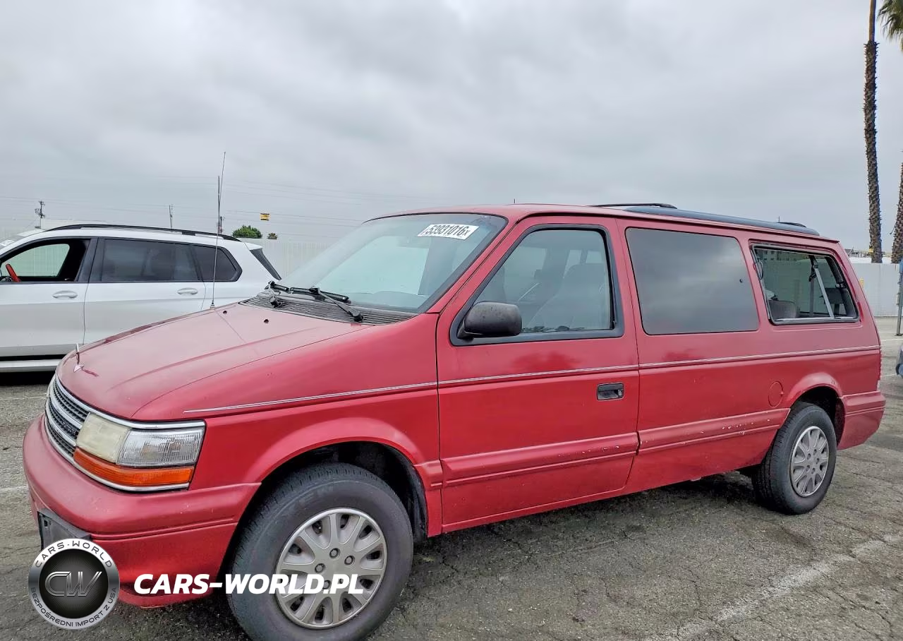 1995 Plymouth Grand Voyager Se