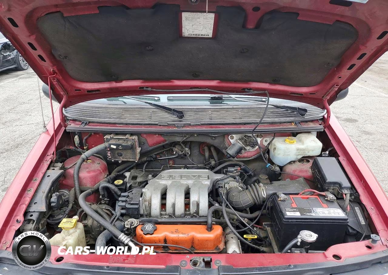 1995 Plymouth Grand Voyager Se VIN:1P4GH44R7SX636265 - 12