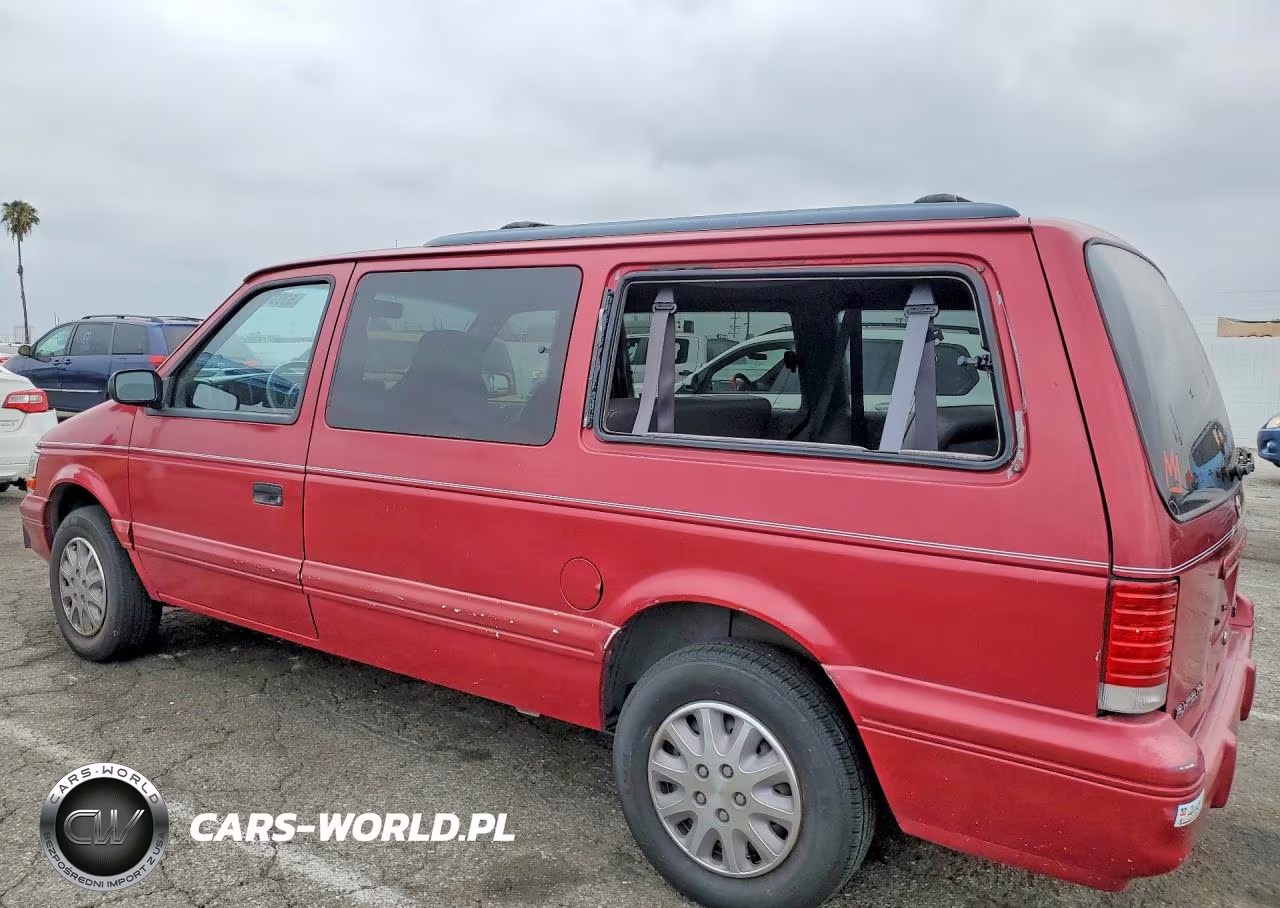 1995 Plymouth Grand Voyager Se VIN:1P4GH44R7SX636265 - 2