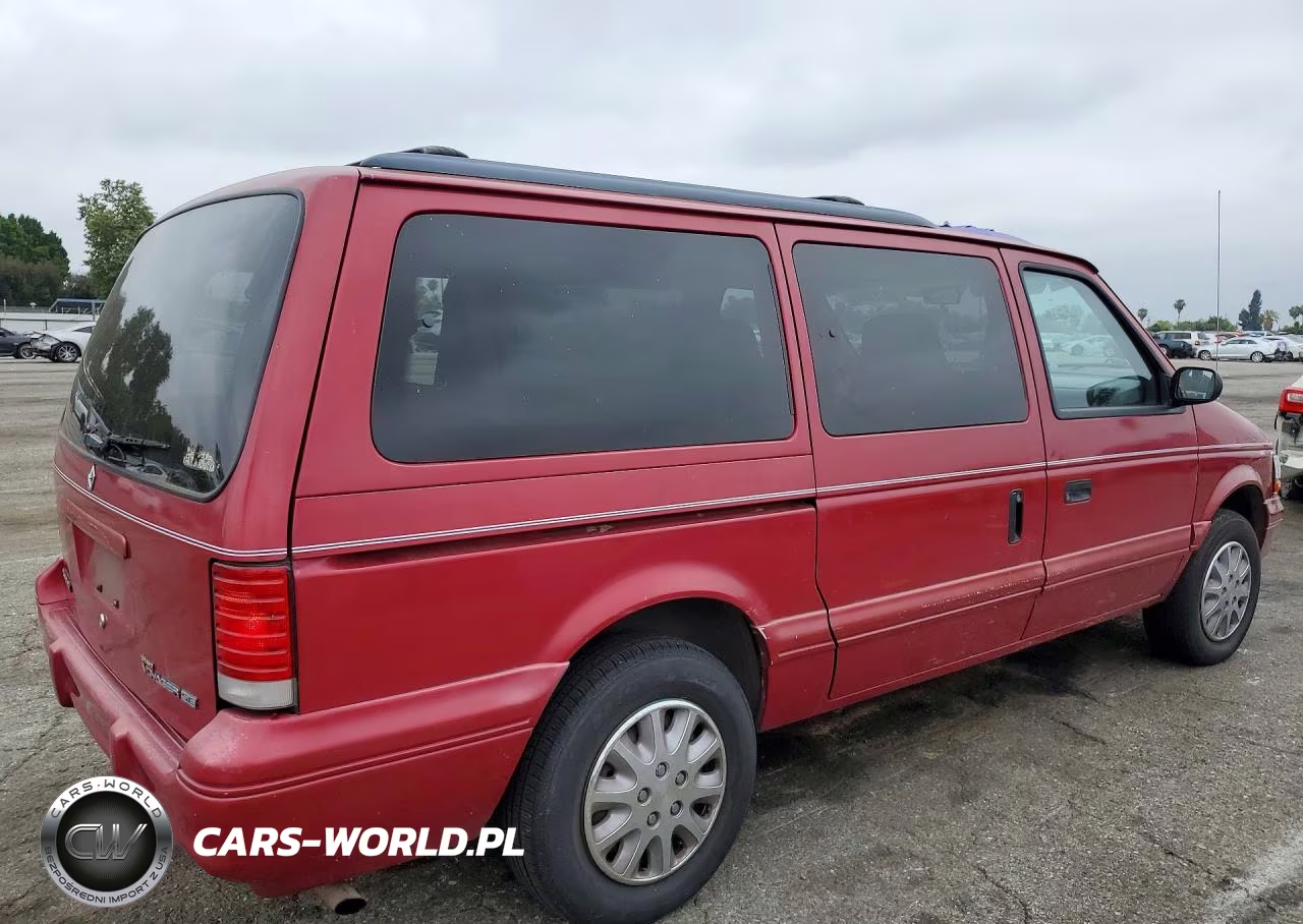 1995 Plymouth Grand Voyager Se VIN:1P4GH44R7SX636265 - 3