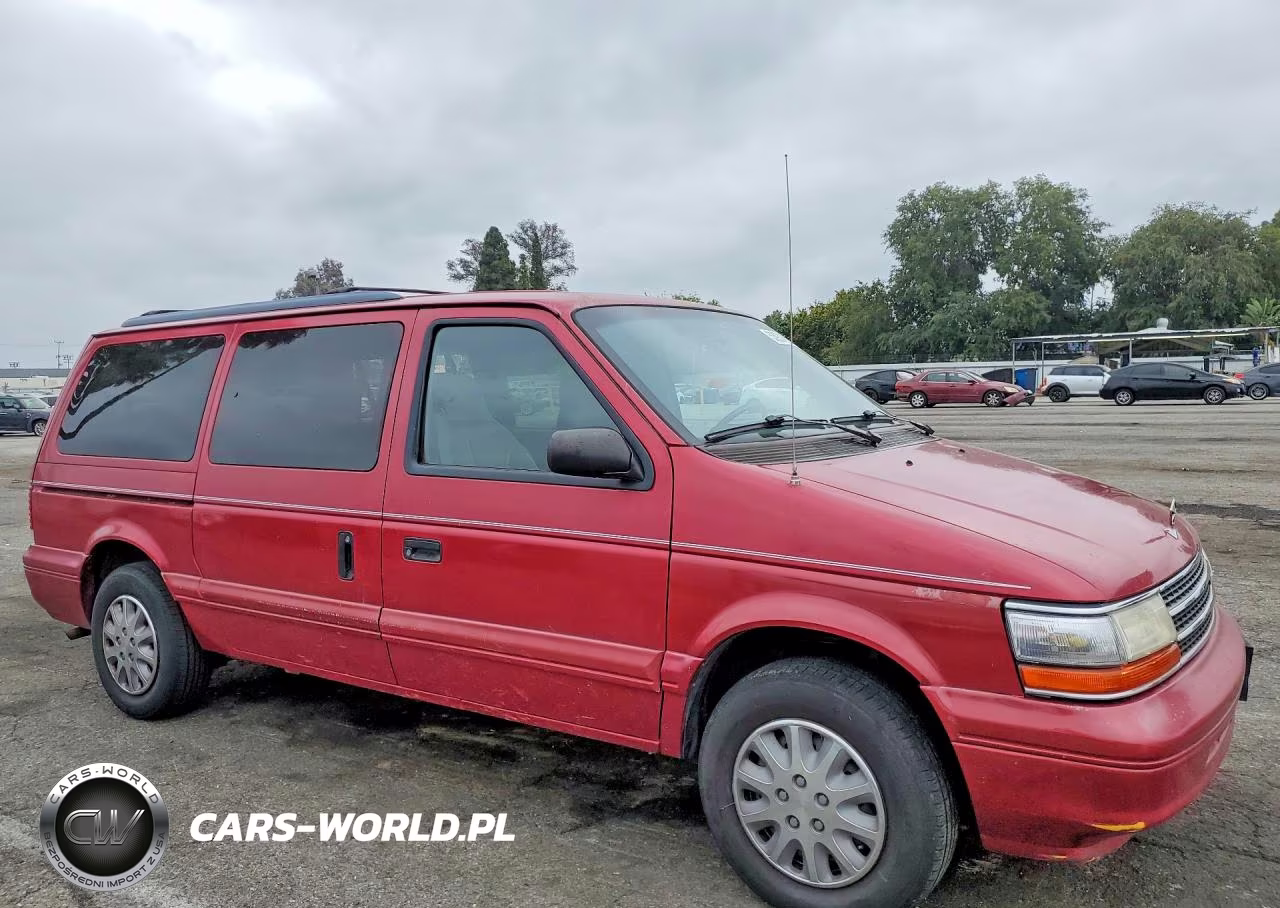 1995 Plymouth Grand Voyager Se VIN:1P4GH44R7SX636265 - 4