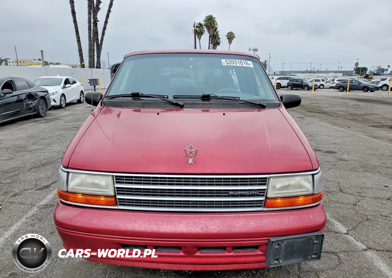 1995 Plymouth Grand Voyager Se VIN:1P4GH44R7SX636265 - 5