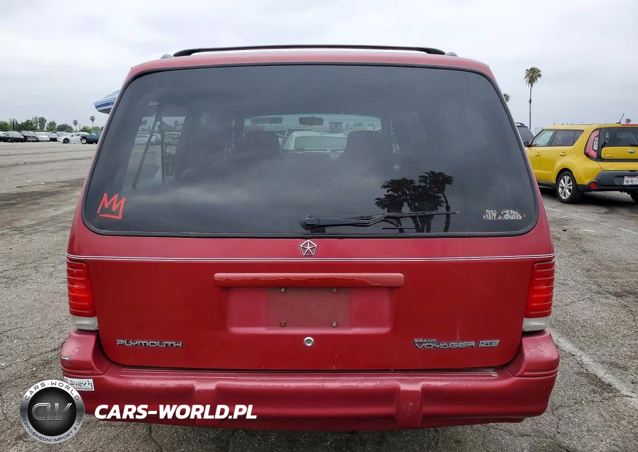 1995 Plymouth Grand Voyager Se VIN:1P4GH44R7SX636265 - 6