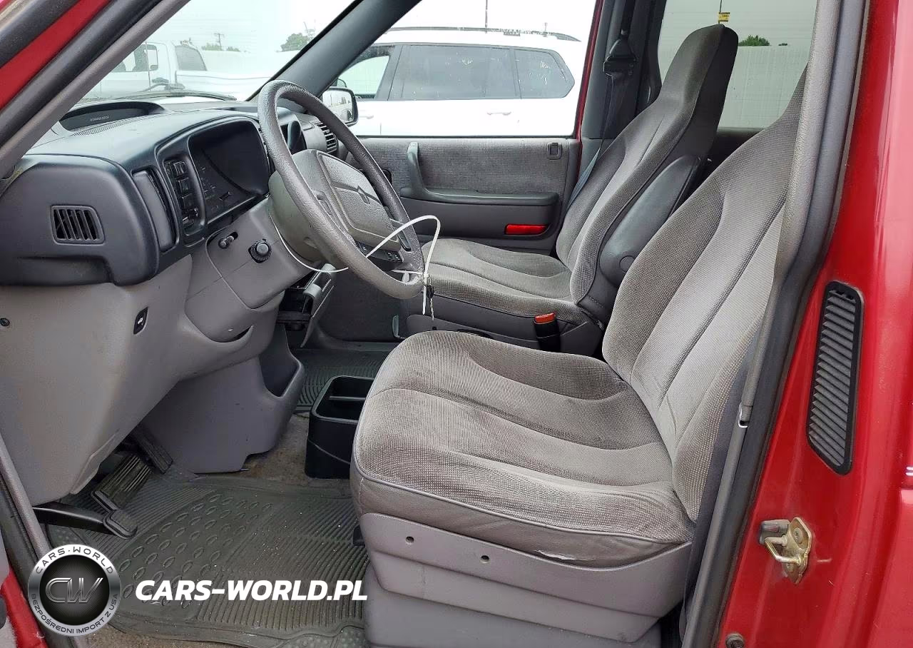1995 Plymouth Grand Voyager Se VIN:1P4GH44R7SX636265 - 7