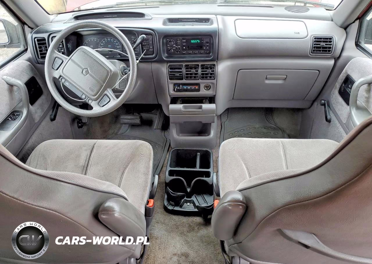 1995 Plymouth Grand Voyager Se VIN:1P4GH44R7SX636265 - 8
