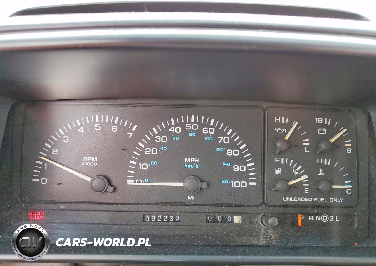 1995 Plymouth Grand Voyager Se VIN:1P4GH44R7SX636265 - 9