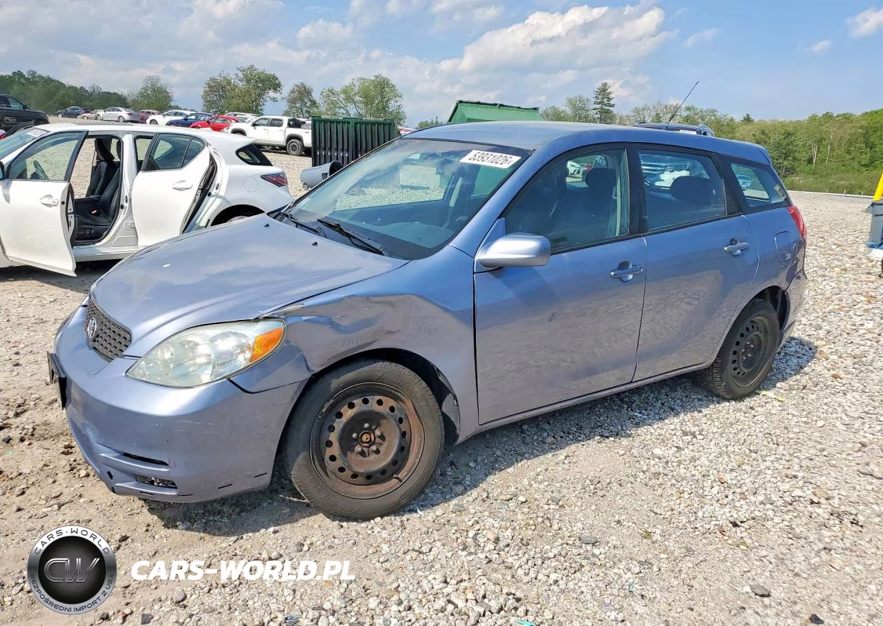2004 Toyota Corolla Matrix Xr