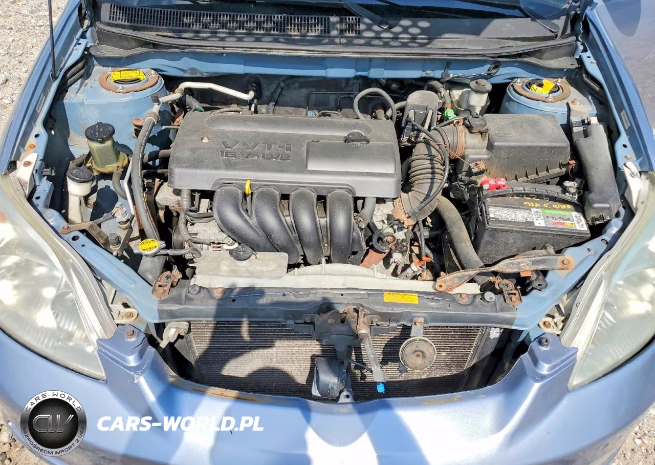 2004 Toyota Corolla Matrix Xr VIN:2T1KR32E94C232147 - 11