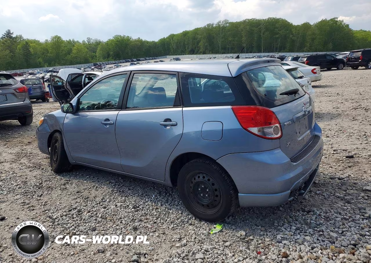 2004 Toyota Corolla Matrix Xr VIN:2T1KR32E94C232147 - 2