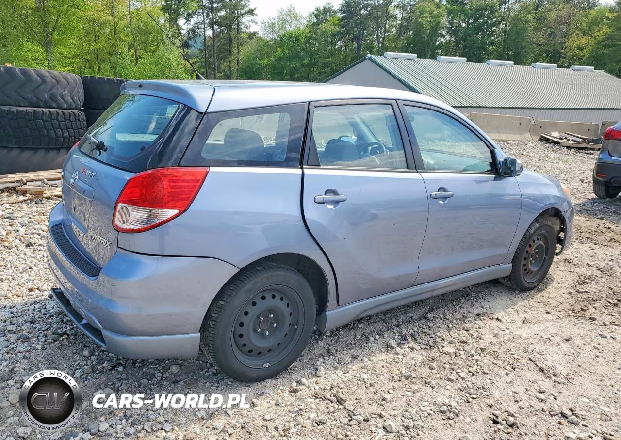 2004 Toyota Corolla Matrix Xr VIN:2T1KR32E94C232147 - 3