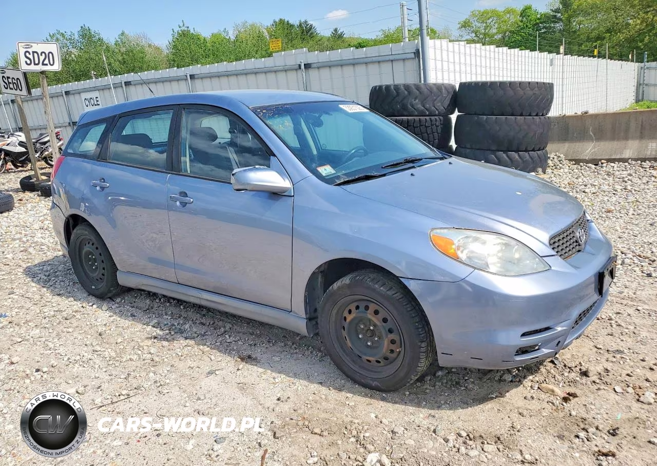 2004 Toyota Corolla Matrix Xr VIN:2T1KR32E94C232147 - 4