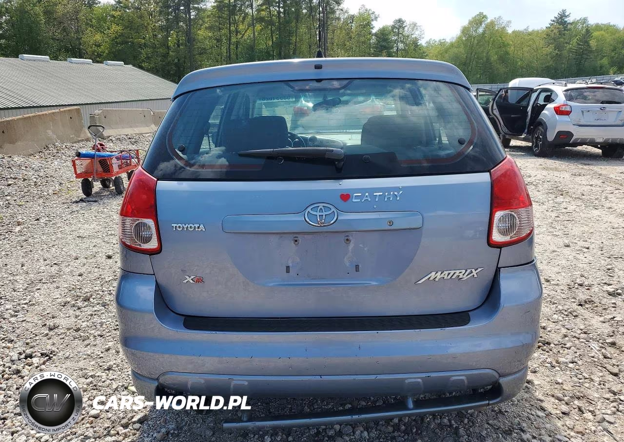 2004 Toyota Corolla Matrix Xr VIN:2T1KR32E94C232147 - 6