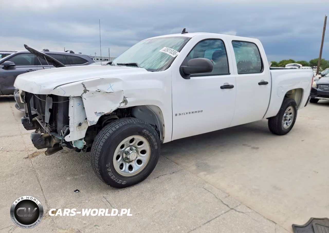 2007 Chevrolet Silverado C1500 Crew Cab
