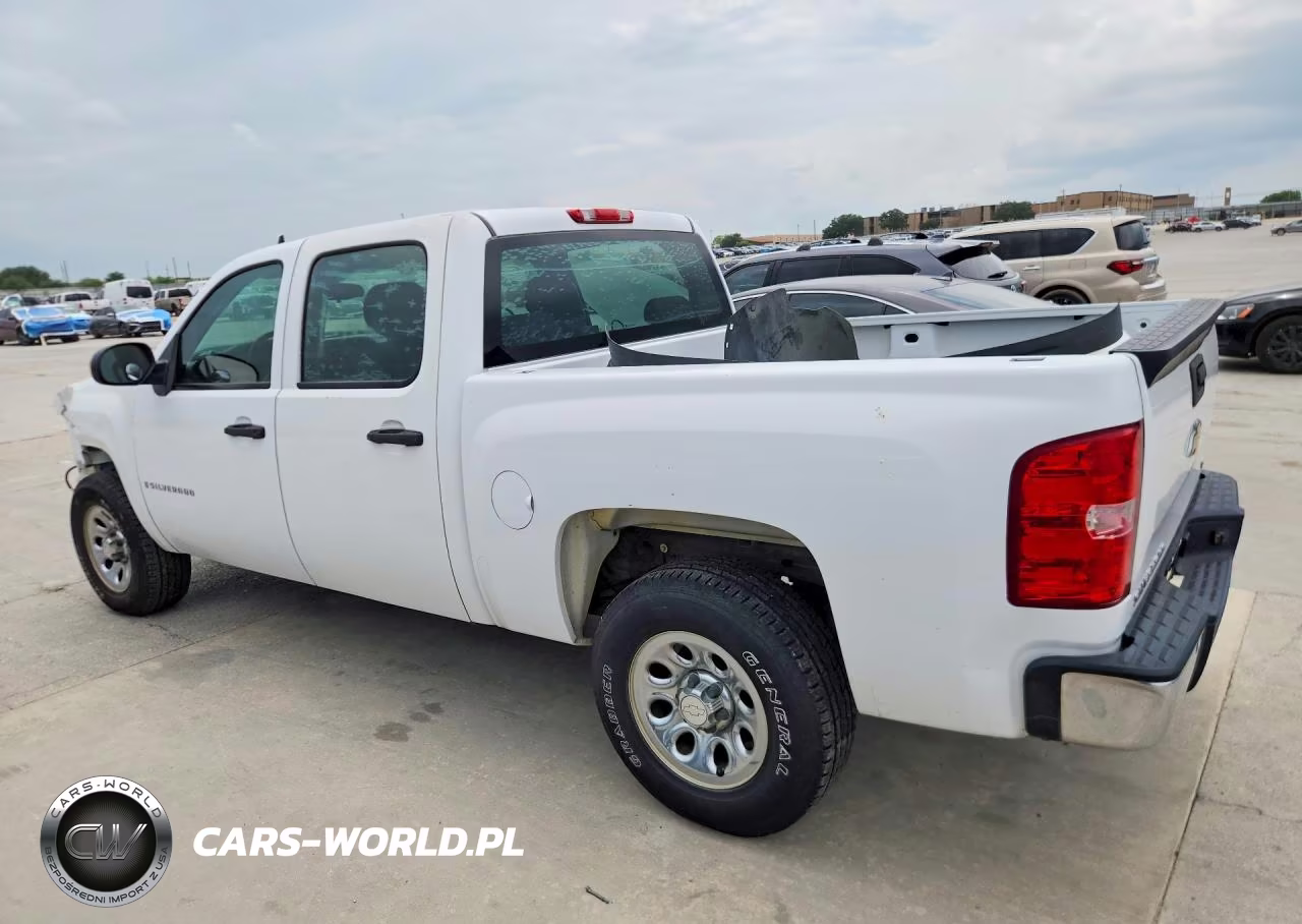 2007 Chevrolet Silverado C1500 Crew Cab VIN:2GCEC13CX71523825 - 2