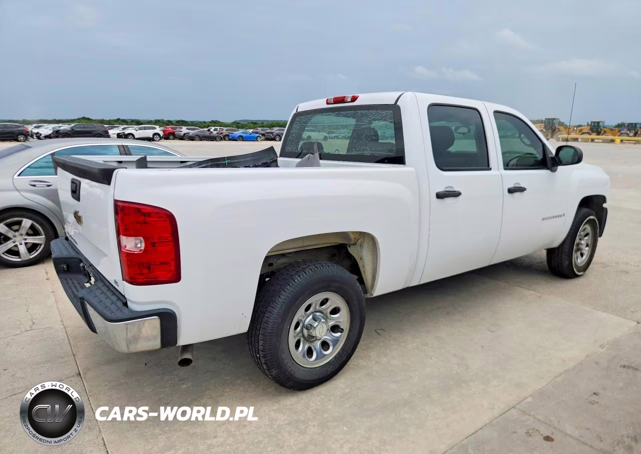 2007 Chevrolet Silverado C1500 Crew Cab VIN:2GCEC13CX71523825 - 3