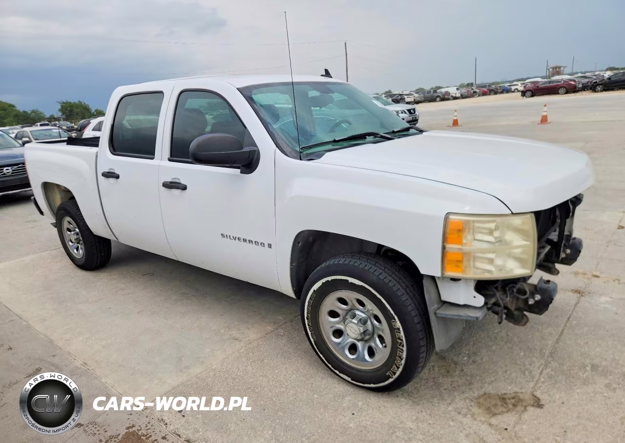 2007 Chevrolet Silverado C1500 Crew Cab VIN:2GCEC13CX71523825 - 4