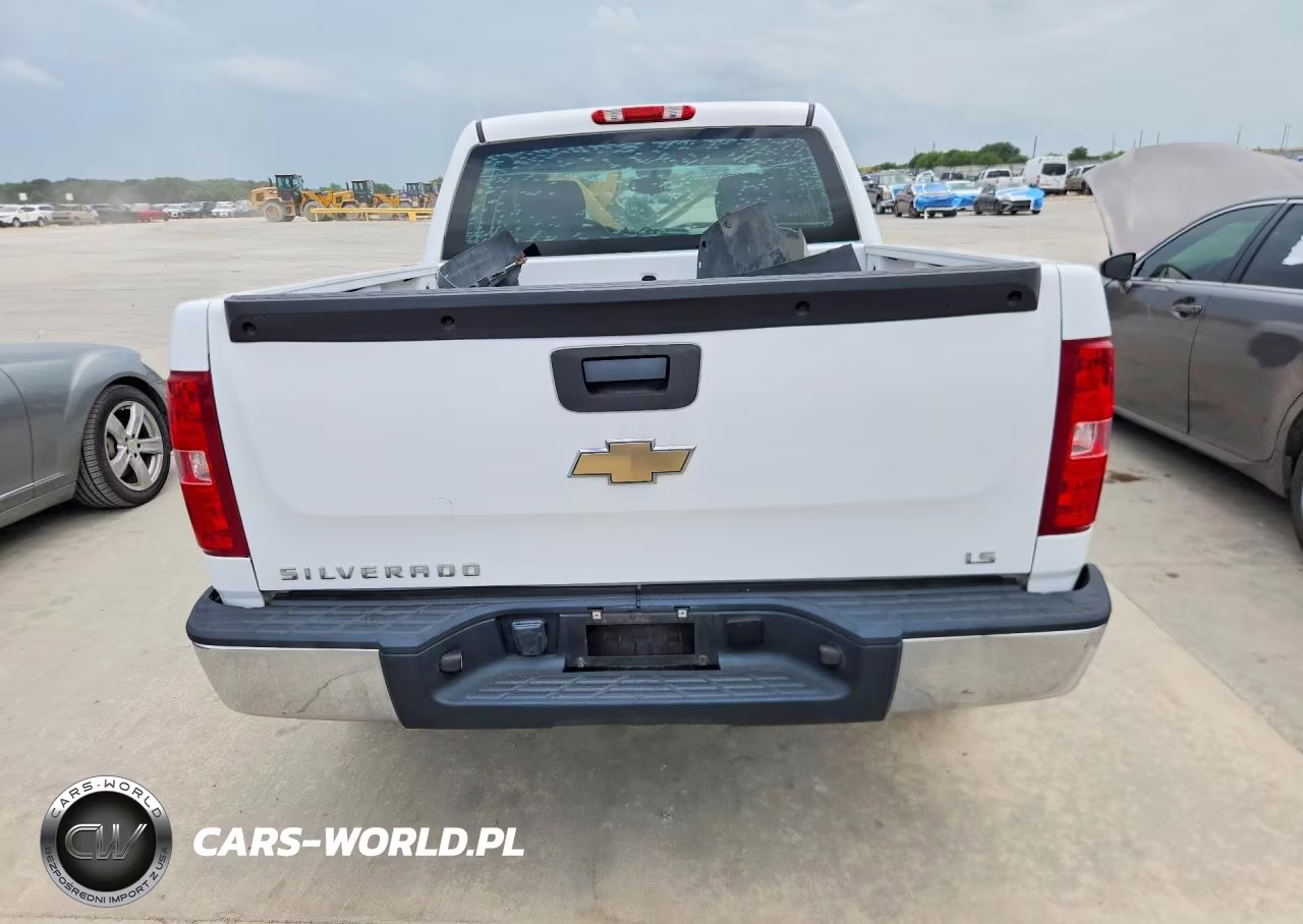 2007 Chevrolet Silverado C1500 Crew Cab VIN:2GCEC13CX71523825 - 6