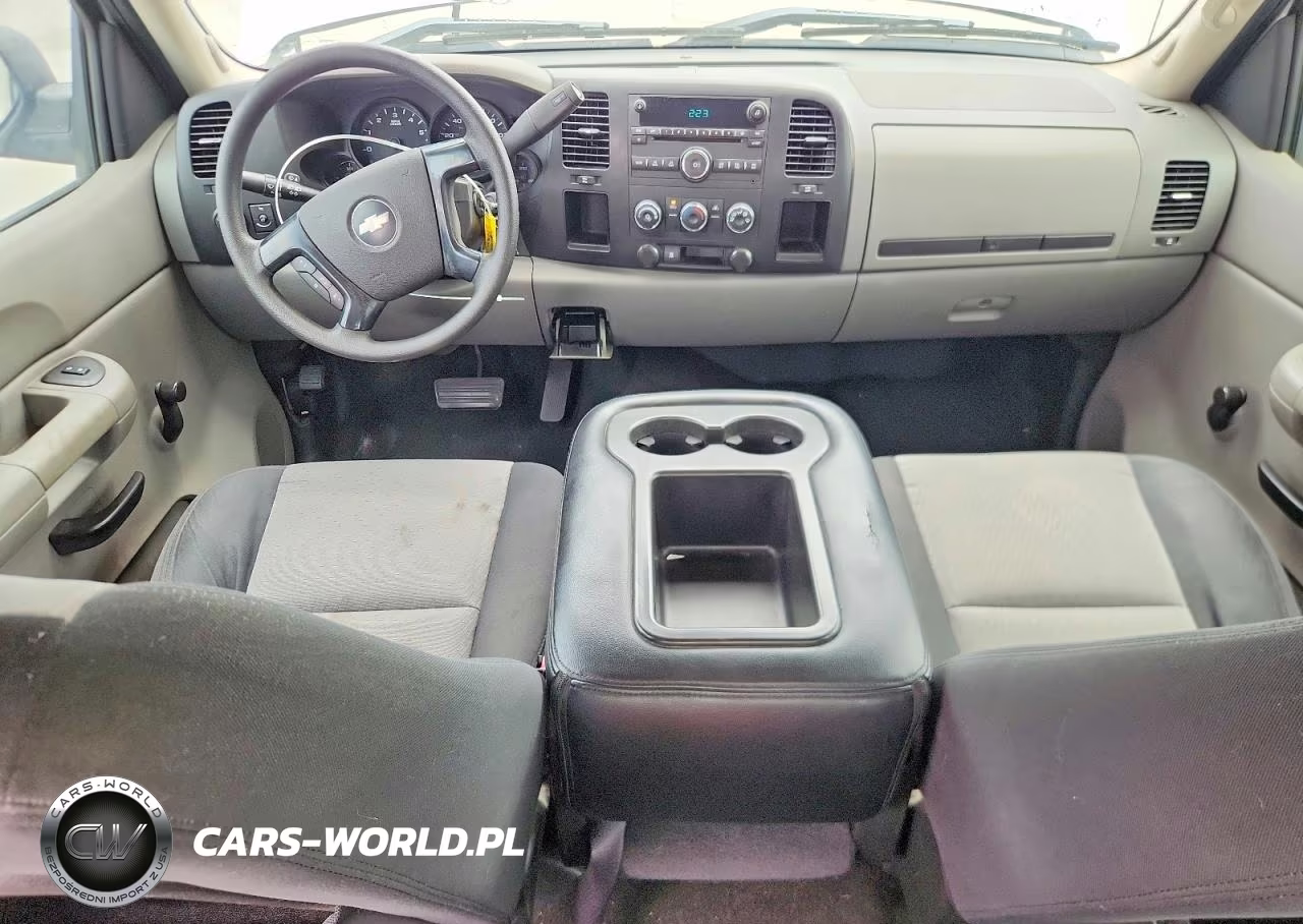 2007 Chevrolet Silverado C1500 Crew Cab VIN:2GCEC13CX71523825 - 8