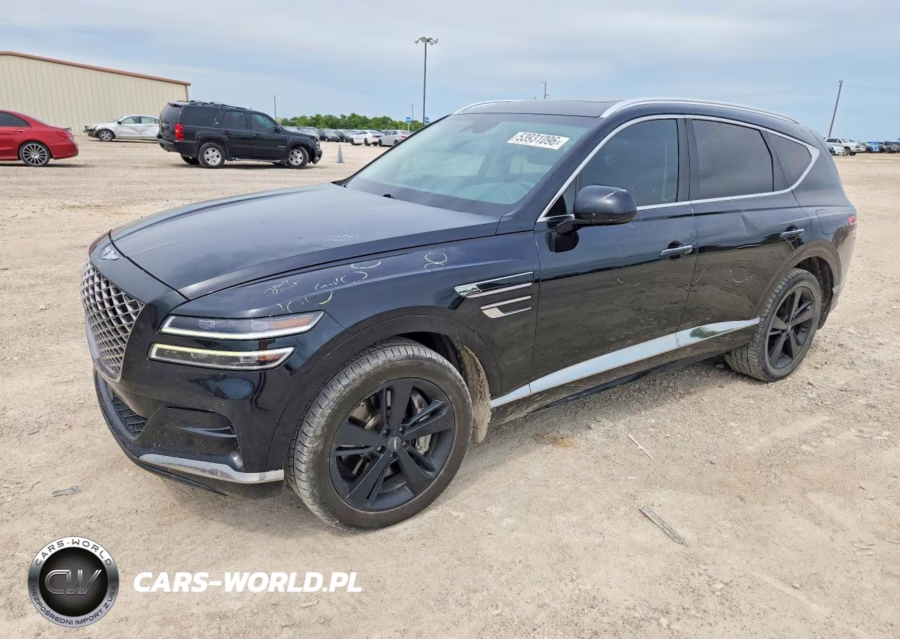 2021 Genesis Gv80 3.5T