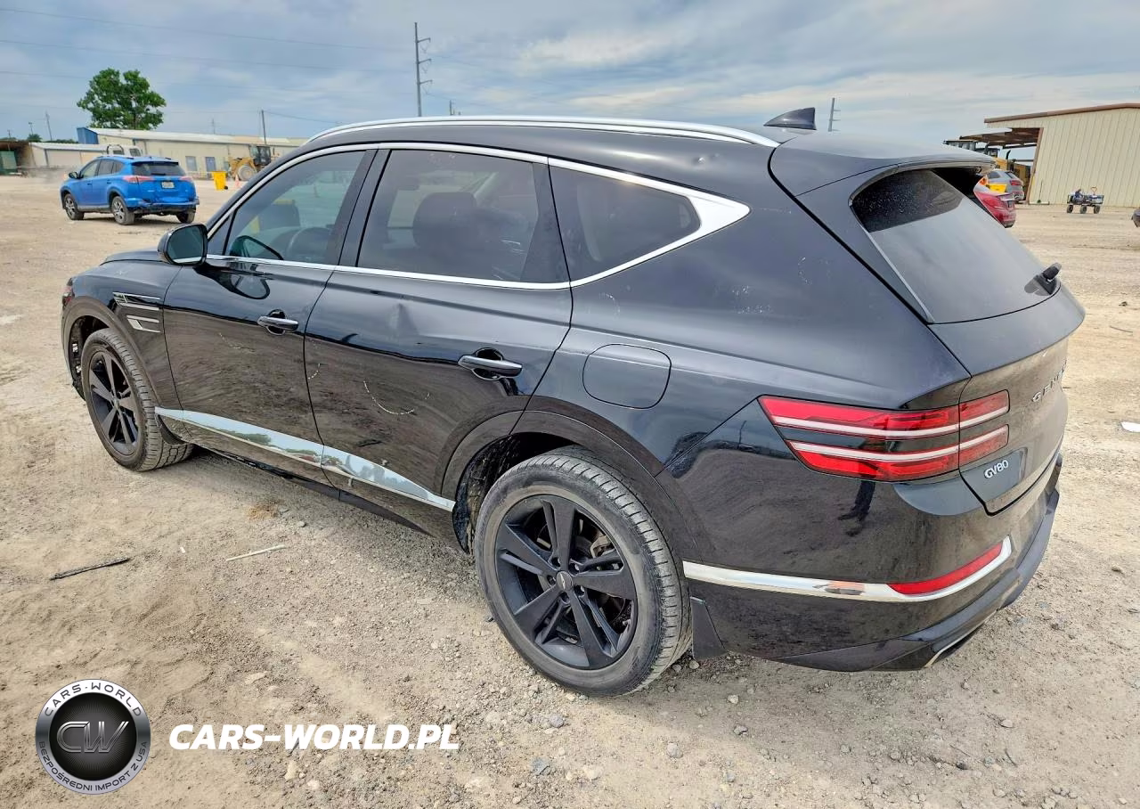2021 Genesis Gv80 3.5T VIN:KMUHCESC8MU061008 - 2