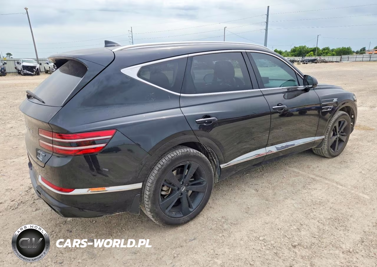 2021 Genesis Gv80 3.5T VIN:KMUHCESC8MU061008 - 3