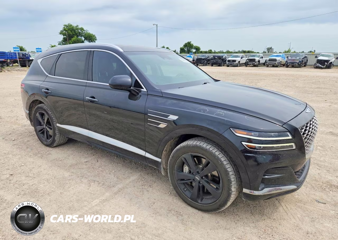 2021 Genesis Gv80 3.5T VIN:KMUHCESC8MU061008 - 4
