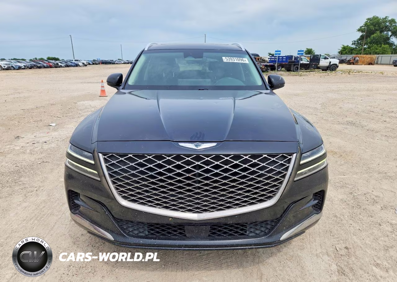 2021 Genesis Gv80 3.5T VIN:KMUHCESC8MU061008 - 5