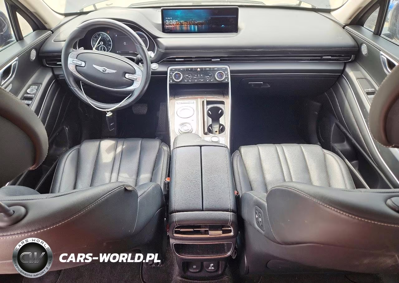 2021 Genesis Gv80 3.5T VIN:KMUHCESC8MU061008 - 8