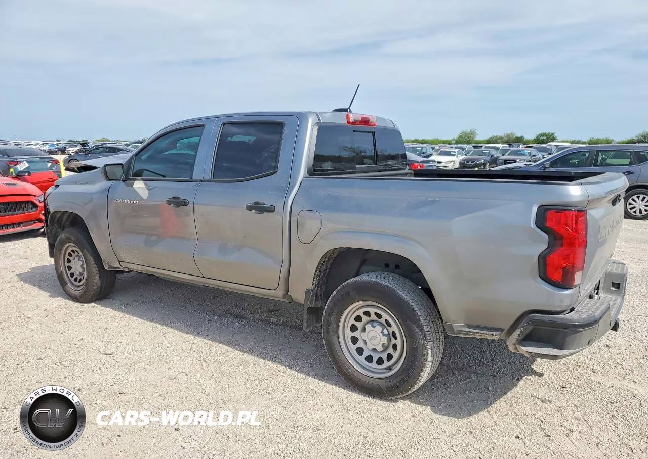 2026 Chevrolet Colorado VIN:1GCPSBEK4T1120770 - 2