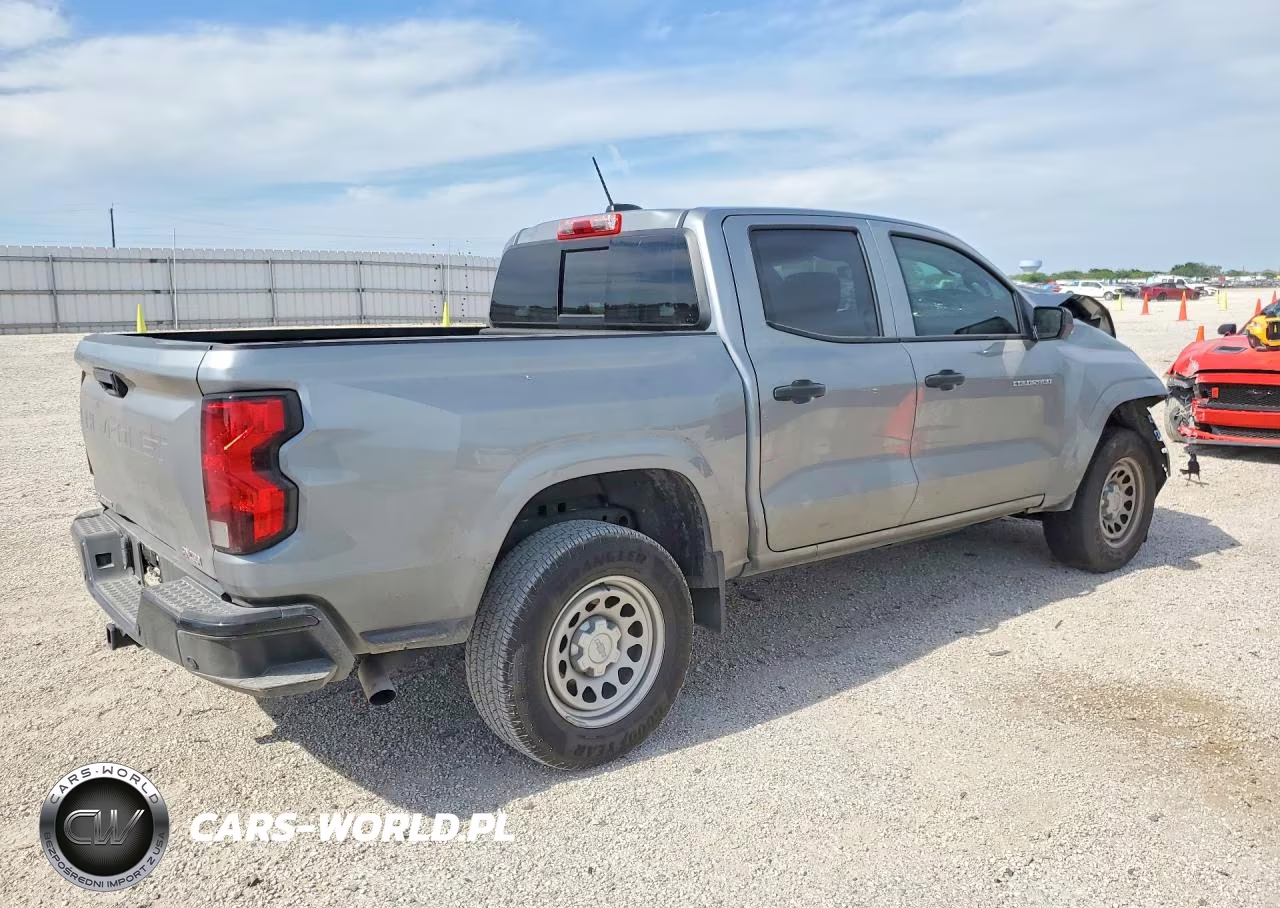2026 Chevrolet Colorado VIN:1GCPSBEK4T1120770 - 3