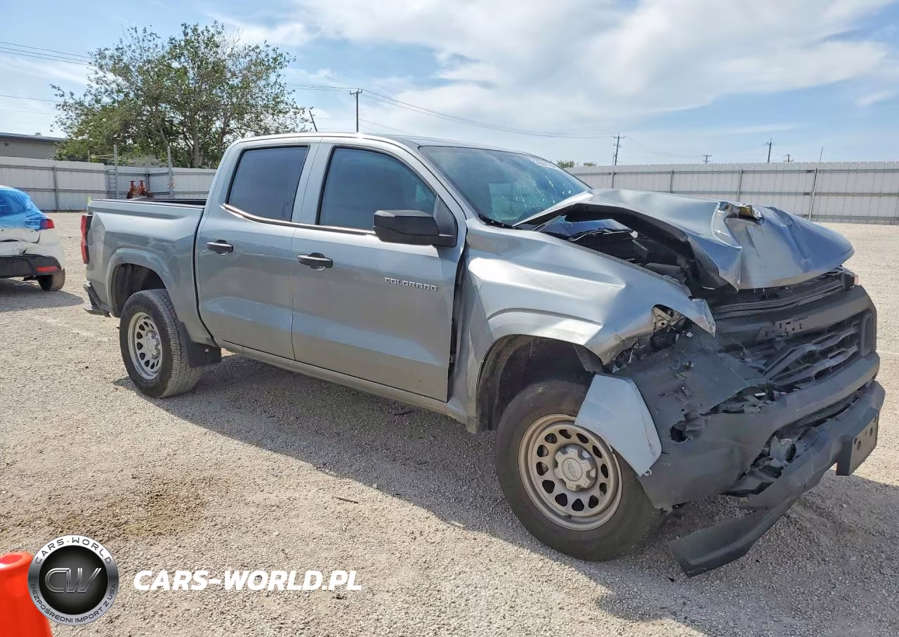 2026 Chevrolet Colorado VIN:1GCPSBEK4T1120770 - 4