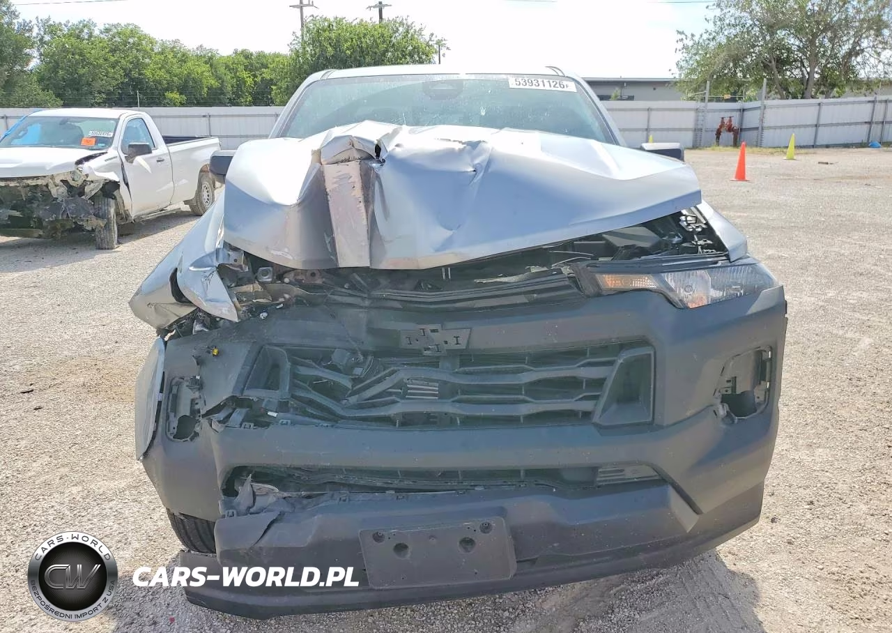 2026 Chevrolet Colorado VIN:1GCPSBEK4T1120770 - 5